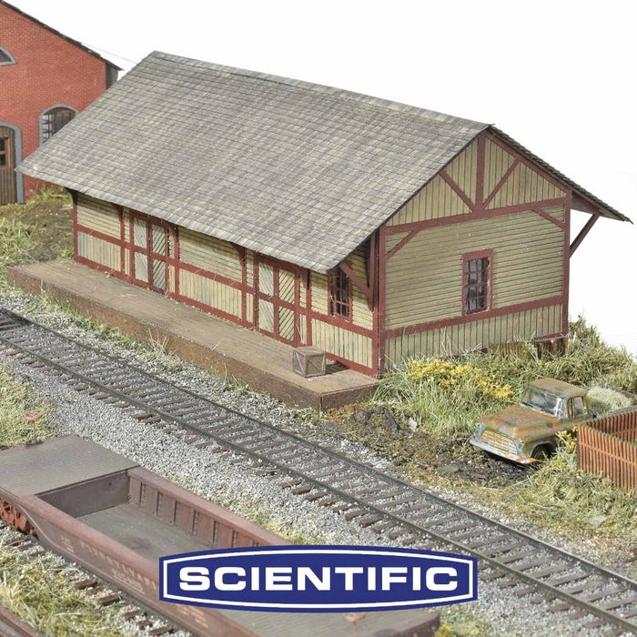 Pennsylvania Railroad Standard Trackside Set, HO Scale by Scientific