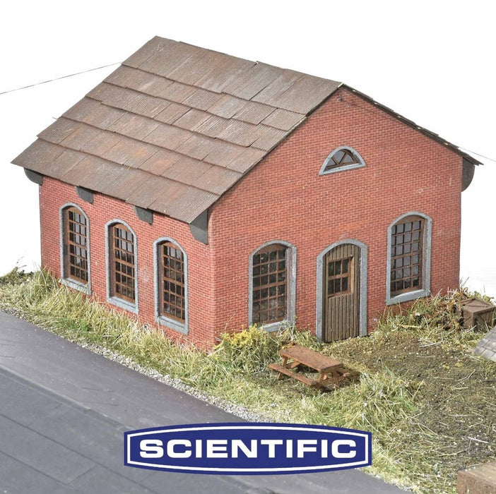 Pennsylvania Railroad Standard Trackside Set, HO Scale by Scientific