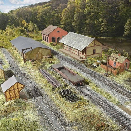 Pennsylvania Railroad Standard Trackside Set, HO Scale by Scientific