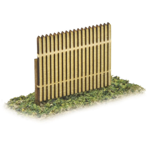 Picket Fencing for HO Scale Model Railroads by Scientific
