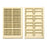 Picket Fencing for HO Scale Model Railroads by Scientific