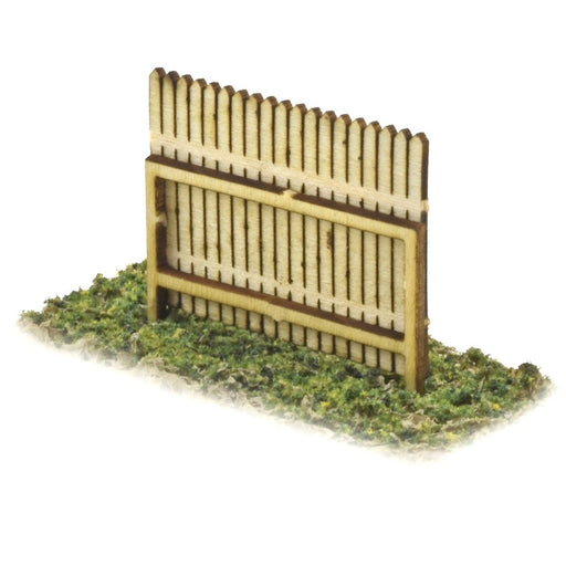 Picket Fencing for HO Scale Model Railroads by Scientific