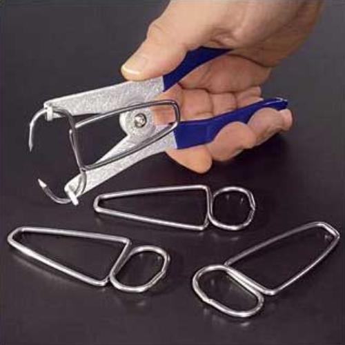 Plier for Wire Form Spring Clamps/Miter Clamps
