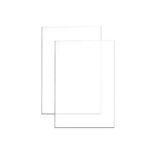 Polycarbonate Plastic Sheet,  11 x 14 x.60,  2 Pieces
