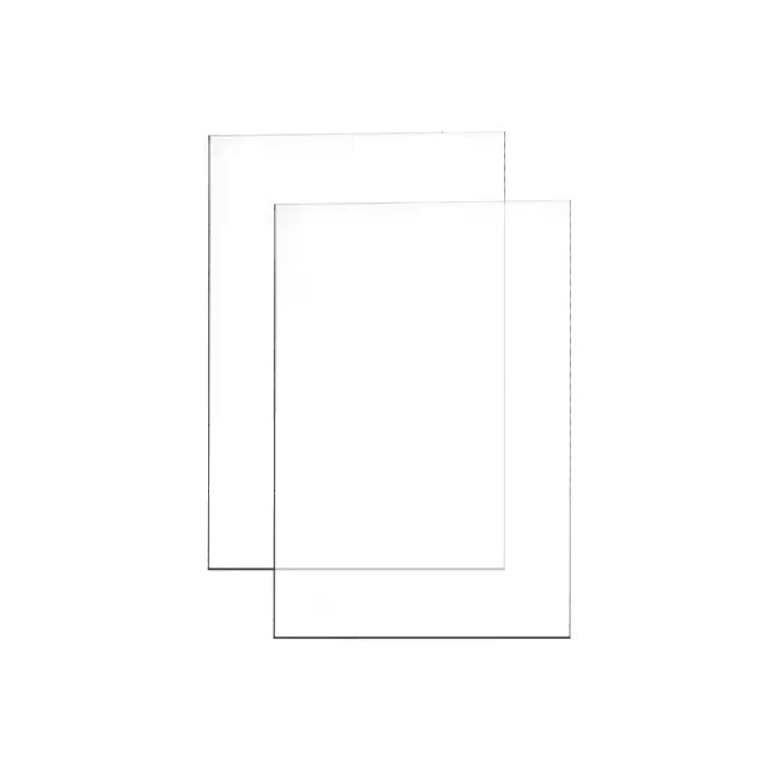 Polycarbonate Plastic Sheet,  11 x 14 x.60,  2 Pieces