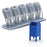 HO Scale U.S. Mail Collection Boxes by Scientific, Pack of 12