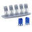 N Scale U.S. Mail Collection Boxes by Scientific, Pack of 18