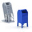 O Scale U.S. Mail Collection Boxes by Scientific, Package of 8
