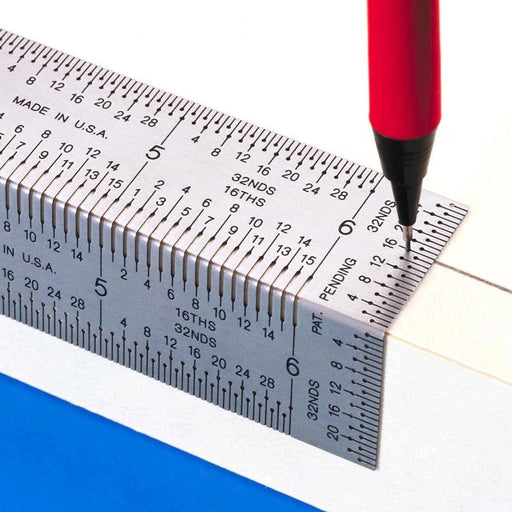 INCRA® Precision Bend Rule, 6 Inch