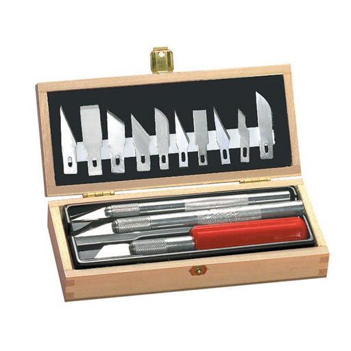 Excel Precision Hobby Knife Set with Case