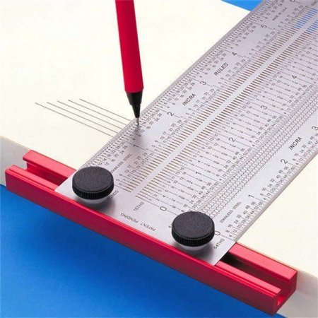 INCRA® Precision T-Rule, 12 Inch