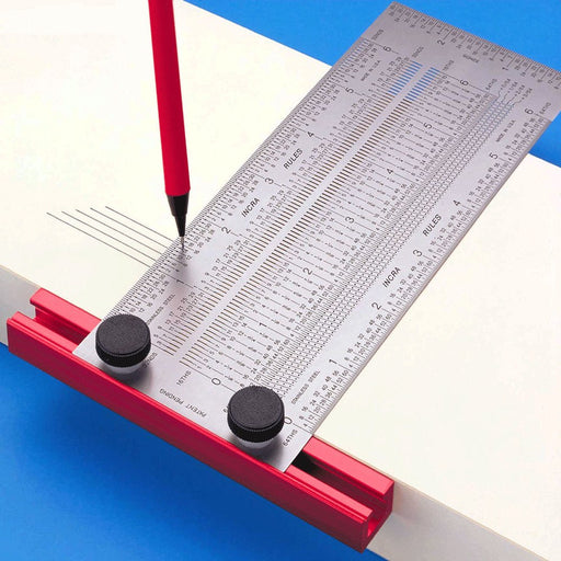 INCRA® Precision T-Rule, 6 Inch