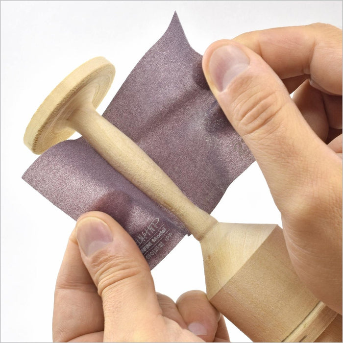 Premium Elastic Sanding Film By Infini Model, 800 Grit, Pkg. of 6