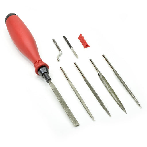 Shaviv Premium Filing & Deburring Kit