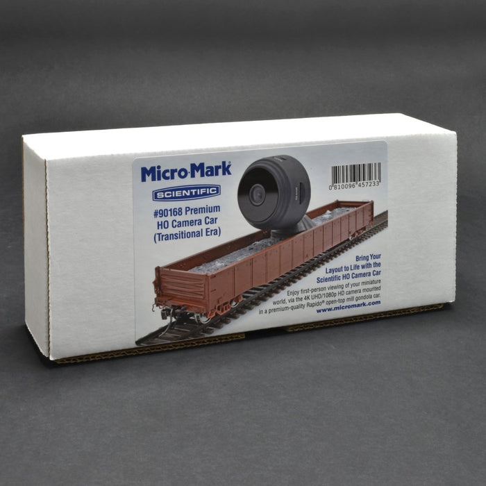 Premium HO Scale Camera Car - Transition Era, by Scientific