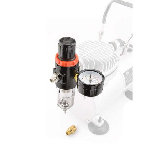 Pressure Regulator / Gauge / Moisture Trap