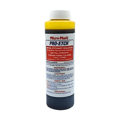 Pro-Etch™ Ferric Chloride Etchant, 16 oz.