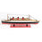 Queen Mary Large, Fully Assembled