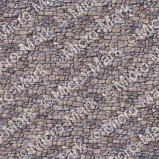 Micro-Mark Random Stone Building Papers, HO Scale - 4pk