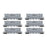 Rapido® Flexi-Flo Hopper (Late): CR - Conrail Repaint - 6-Pack, N Scale