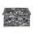 Real Brick Mini Plant Holder Kit, Medium Gray