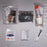 Real Brick Mini Plant Holder Kit, Small Gray