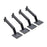 Extra Square Sanding Tips, 4pc