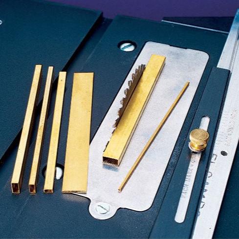 Micro-Mark Brass Ripping Gauges - 6 pc Set