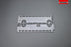 Roden GMC PD3751 "Silverside" Trailways Bus Plastic Model Kit, 1/35 Scale