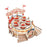Rokr Tilt-A-Whirl Wooden Model Kit