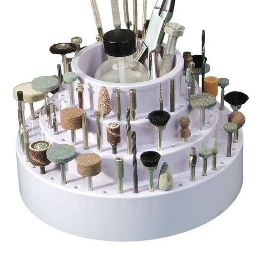 Rotary Tool Bit Holder by Micro-Mark