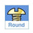 Round Screws, 0-80 x 1/2"  Package of 25