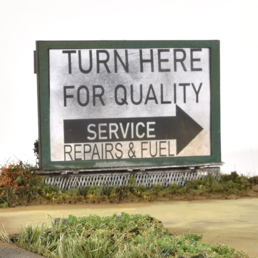 Rural Billboards Kit, HO Scale by Scientific