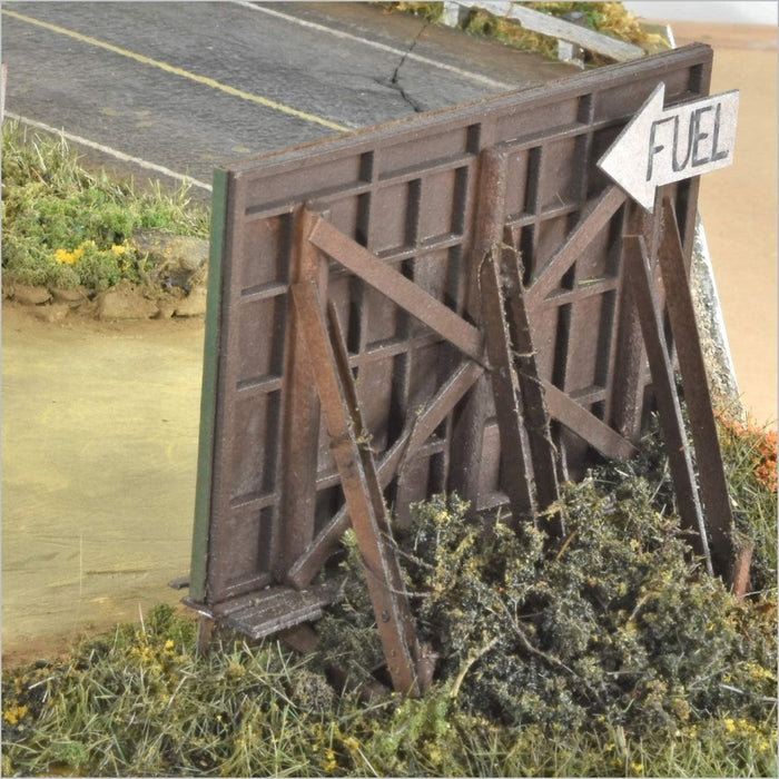 Rural Billboards Kit, HO Scale by Scientific