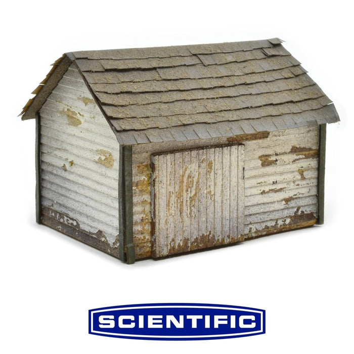 Rural Farm Structures, Set of 3 Kits, HO Scale by Scientific
