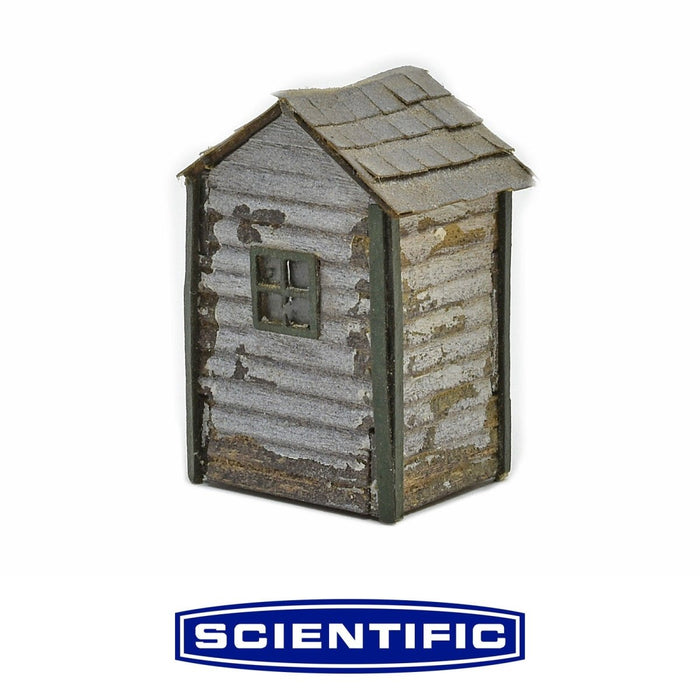 Rural Farm Structures, Set of 3 Kits, HO Scale by Scientific