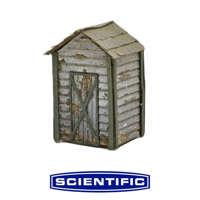 Rural Farm Structures, Set of 3 Kits, HO Scale by Scientific