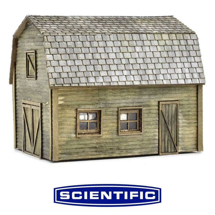 Rural Farm Structures, Set of 3 Kits, HO Scale by Scientific