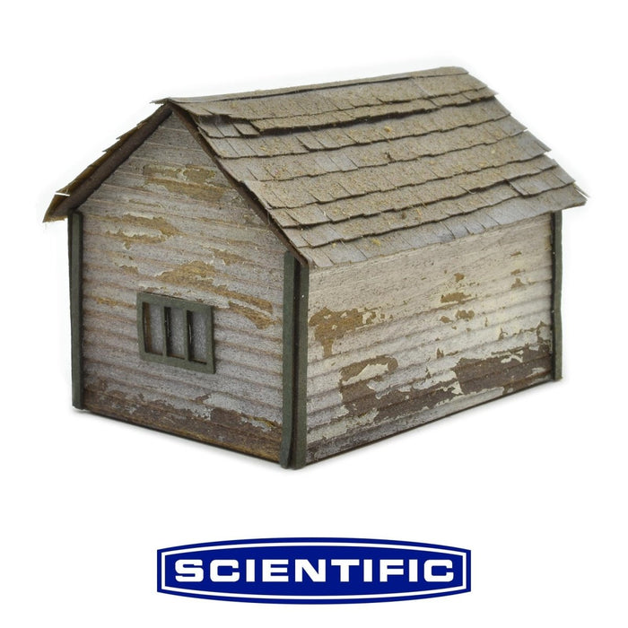 Rural Farm Structures, Set of 3 Kits, HO Scale by Scientific