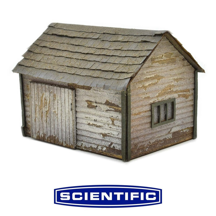 Rural Farm Structures, Set of 3 Kits, HO Scale by Scientific