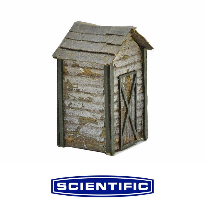 Rural Farm Structures, Set of 3 Kits, HO Scale by Scientific