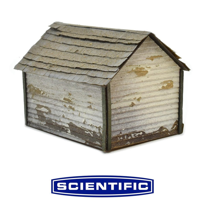 Rural Farm Structures, Set of 3 Kits, HO Scale by Scientific