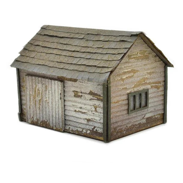 Rural Farm Structures Deluxe Set of 4 Kits HO Scale by Scientific