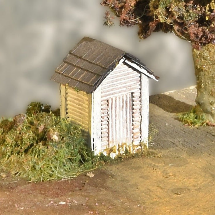 Rural Farm Structures, Set of 3 Kits, N Scale by Scientific