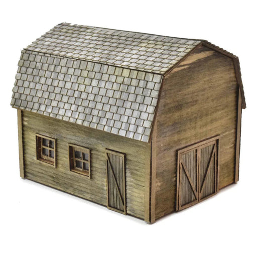 Rural Farm Structures Deluxe Set of 4 Kits HO Scale by Scientific