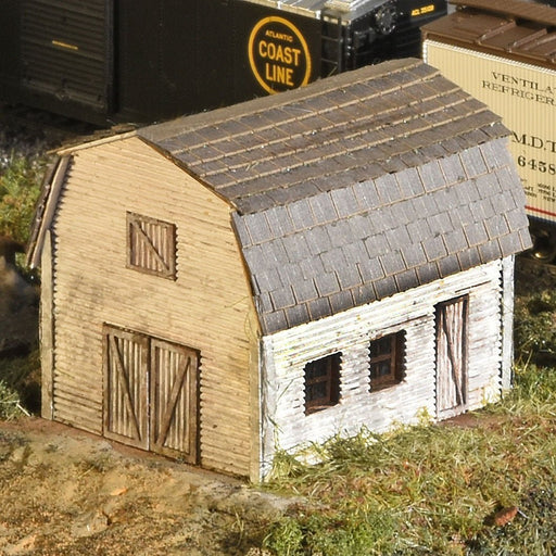 Rural Farm Structures, Set of 3 Kits, N Scale by Scientific
