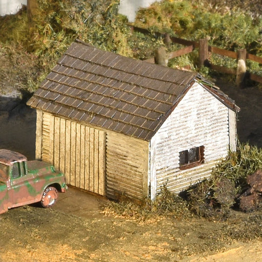Rural Toolshed Kit, N Scale by Scientific