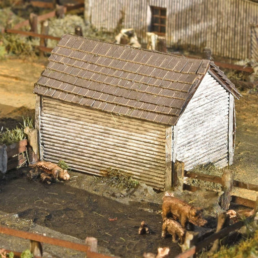 Rural Toolshed Kit, N Scale by Scientific