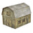 Rural Tractor Shed with Hayloft Kit, HO Scale by Scientific