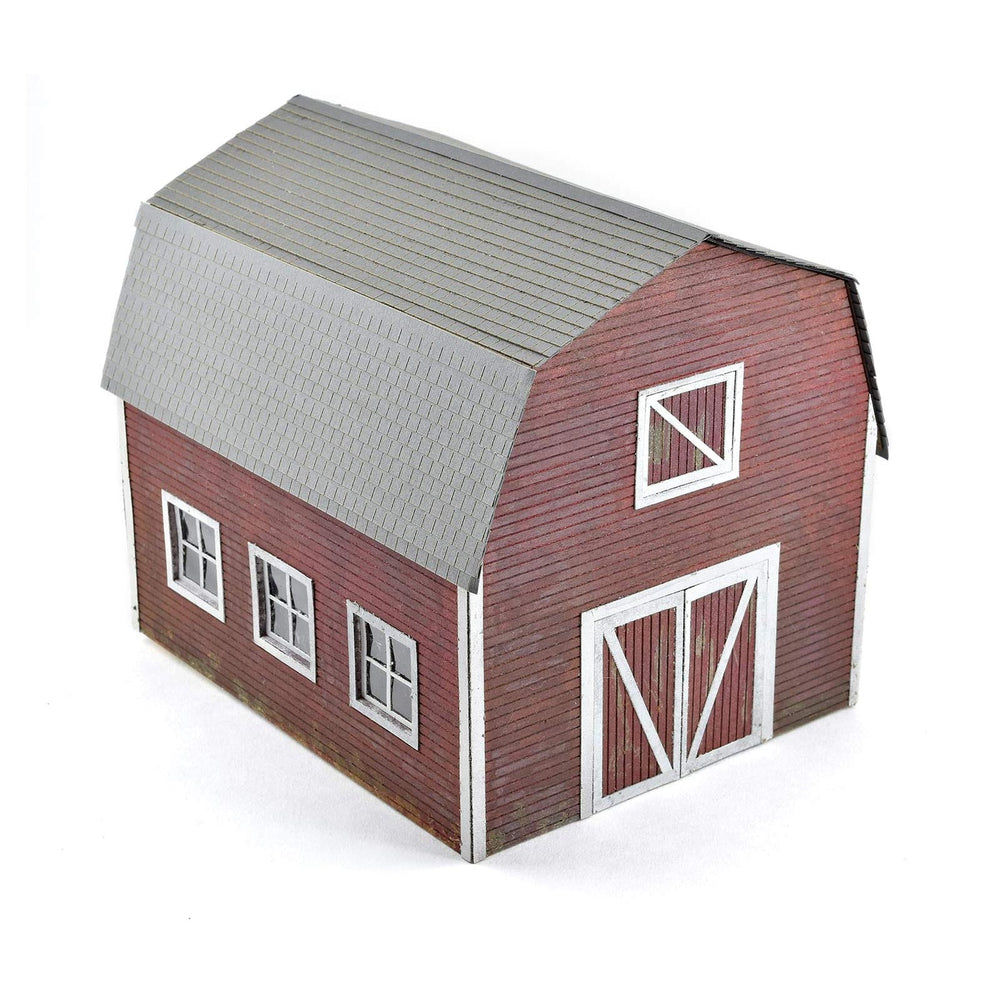 Rural Tractor Shed with Hayloft Kit, O Scale by Scientific